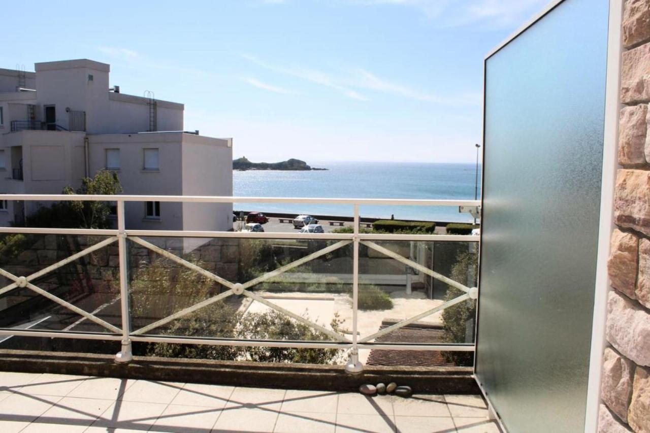 Residence Balcons De La Mer - 3 Pieces Pour 4 Personnes 424 에르퀴 객실 사진